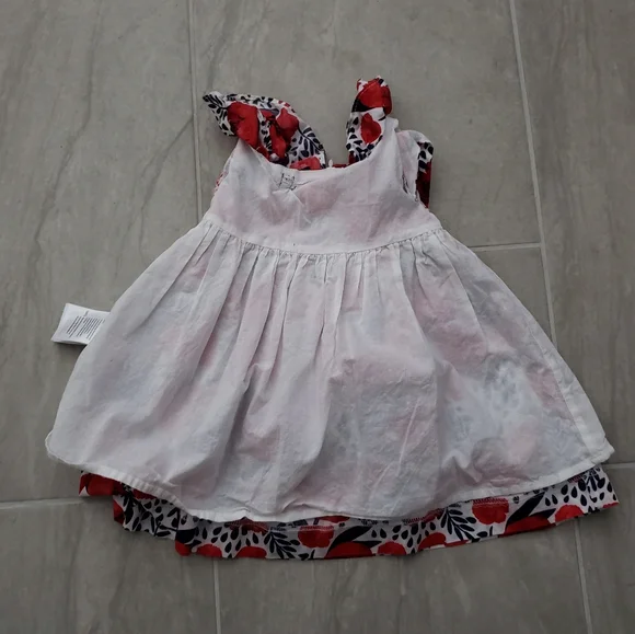 NWOT Mayoral Baby Girls Dress size 12m - Picture 10 of 13